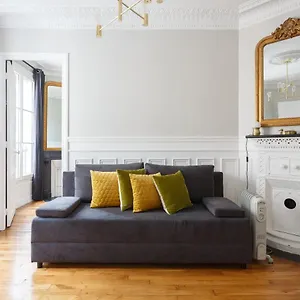  Apartment Bright And Newly Renovated 2 Bedroom Apartment, Hip & Paris, Montmartre-opera