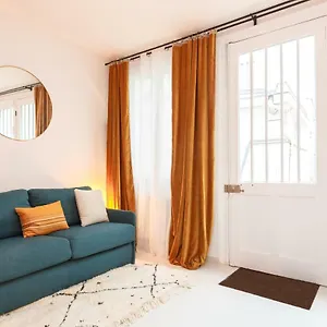  Apartment Habitat Parisien - 1br-1ba For 4 - Marais Bastille