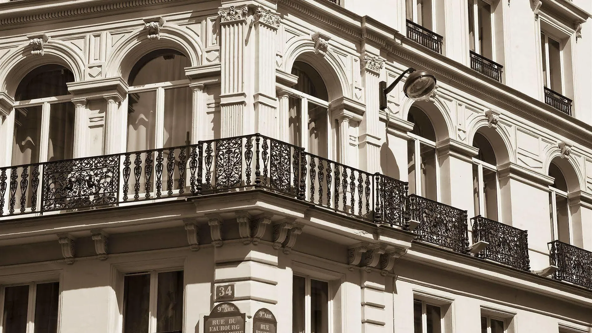 **** Lägenhetshotell Residence Nell Paris Frankrike